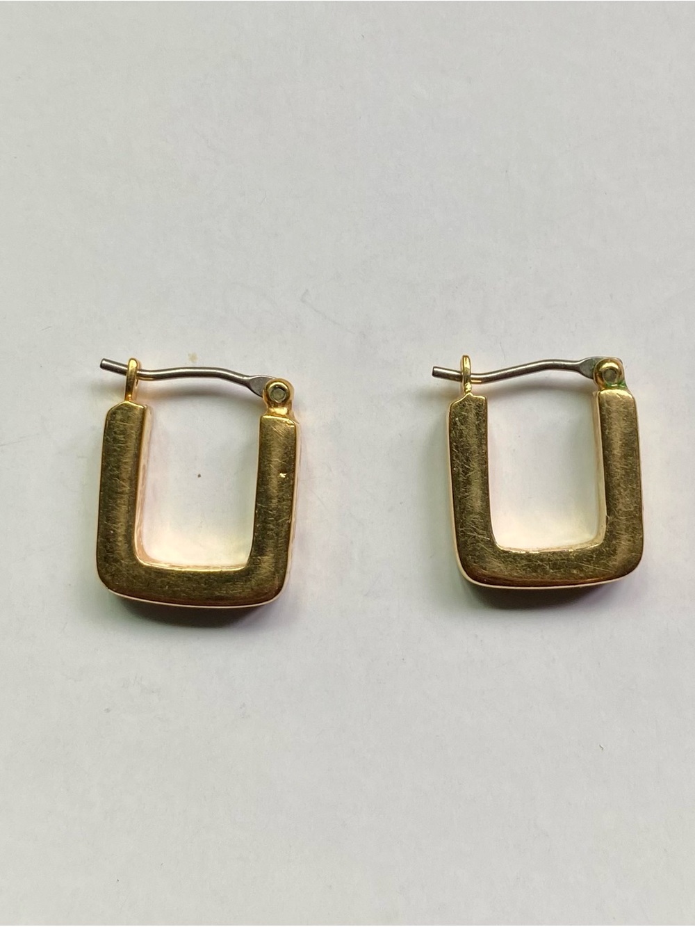 Ralph Lauren Gold Hoop Earrings
